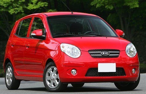 KIA Picanto 2008 F34 Retouched