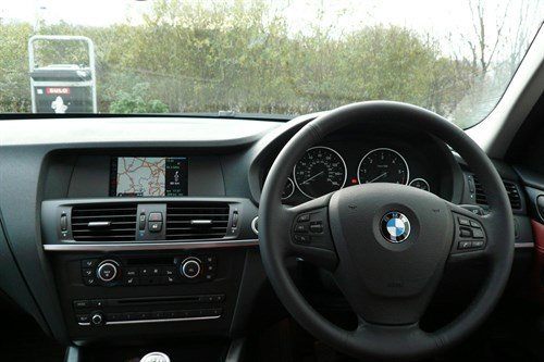 BMW F25 X3 T Dash 700