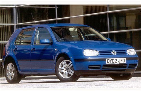 VW Golf IV 5dr Jazz Blue 700