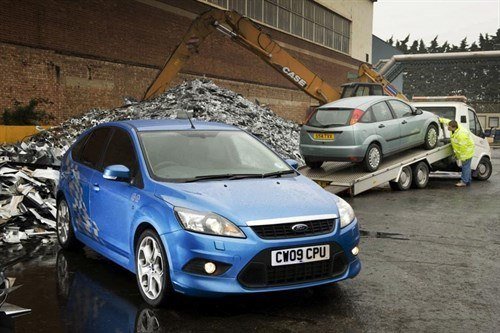 Ford Focus II FL Scrapyard 700