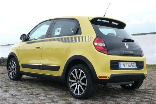 Renault Twingo 2014 R34 Yellow 1 