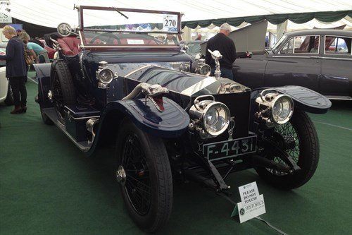 Rolls Royce Silver Ghost 1911 Historics