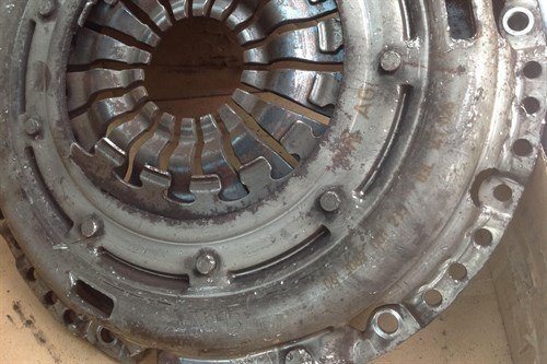 Burned Out VAG Clutch Big