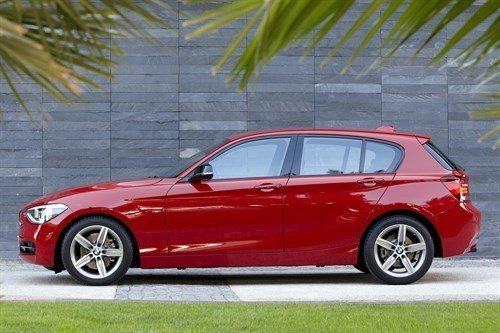 BMW 1 Series F20 Side 700
