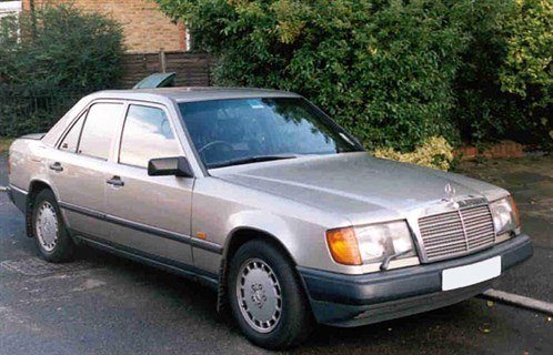 MB W124 Saloon Alloys F34 Retouched