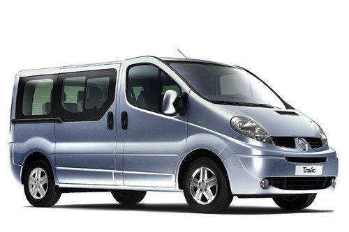 Renault Trafic 9 Seat Circa 2010 F34