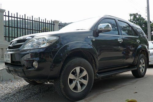 Toyota Fortuner Black F34