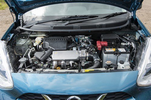 Nissan Micra K13 Engine
