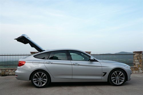 BMW F34 3 Gran Turtismo Side Open