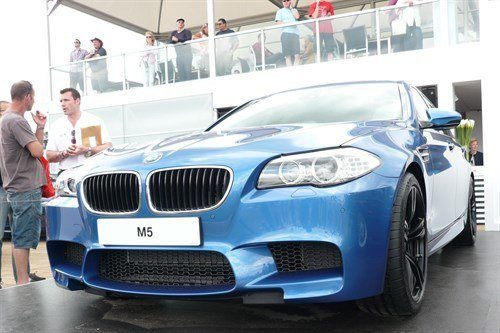 BMW M5 F10 Goodwood 700