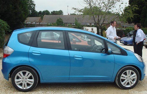 Hon Jazz II Side 700