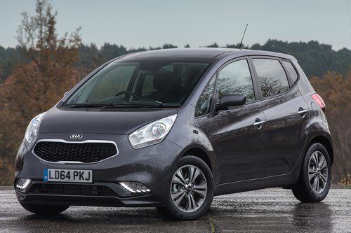 KIA Venga 2015 F34 Dark Grey