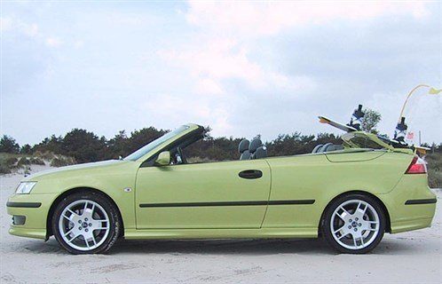 SAAB 9-3 Con Side Beach 700