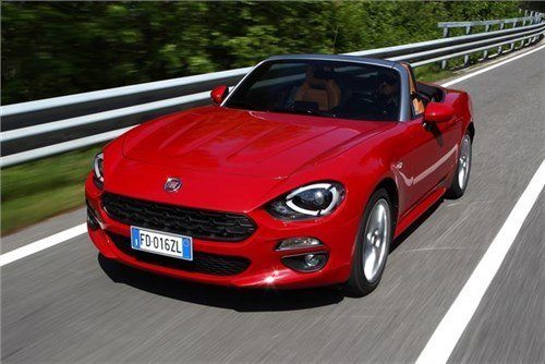 FIAT 124 Spider