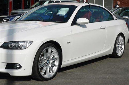 BMW E93 330D CC Wheels And Tyres