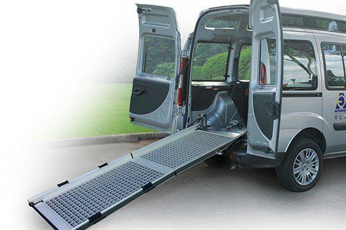 Disabled MRS MRS Mobility Flexis Ramp (2)