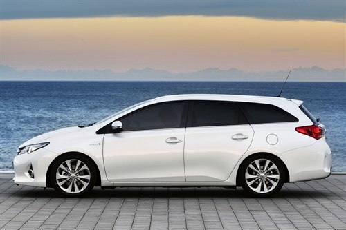 Toyota Auris Touring Sport Side (1)