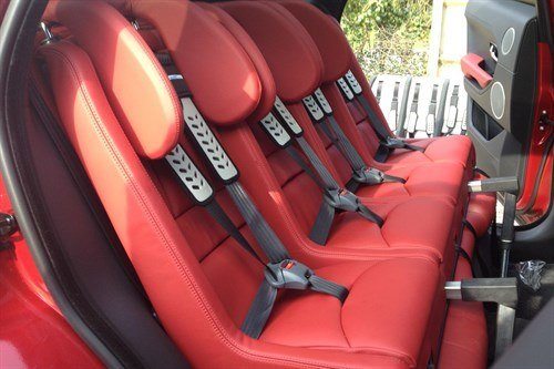 Child Seats 3 Across