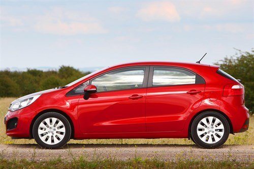 KIA Rio 4 6 Side 700