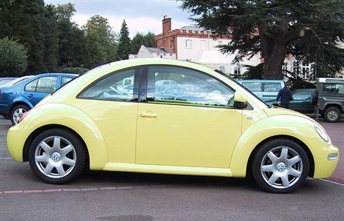 VW Beetle New V5 Side 700