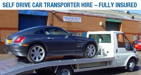 Car Transporter Hire