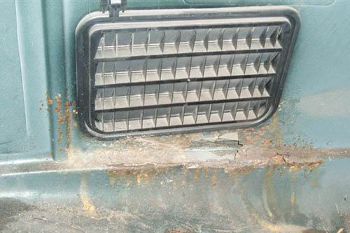 Mercedes W210 Rust M3