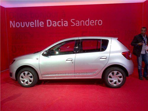Dacia Sandero 2013 Side