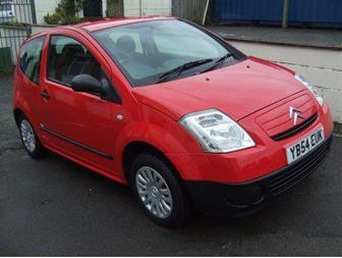 Citroen C2 Red F34