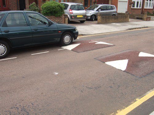 Parking Bay Speed Hump
