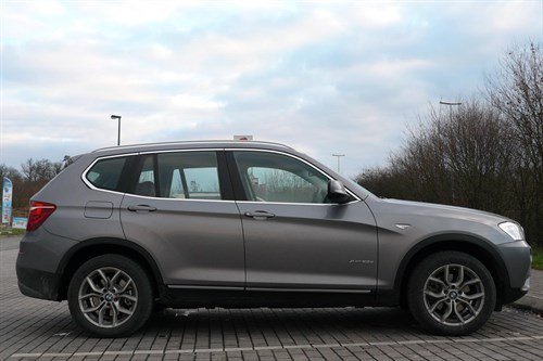 BMW F25 X3 T Side 700