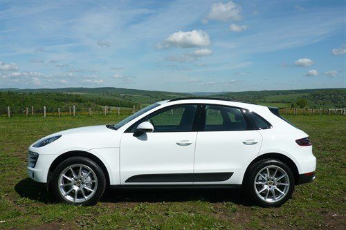 Porsche Macan S Side