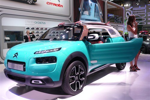 Citroen Cactus Beach Buggy