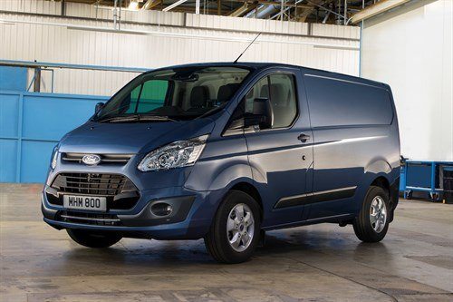 Ford Transit Custom 2016 F34