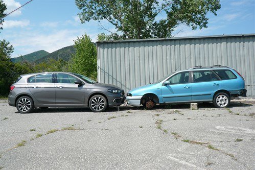 FIAT Tipo Hatch 2016 Face With Marea