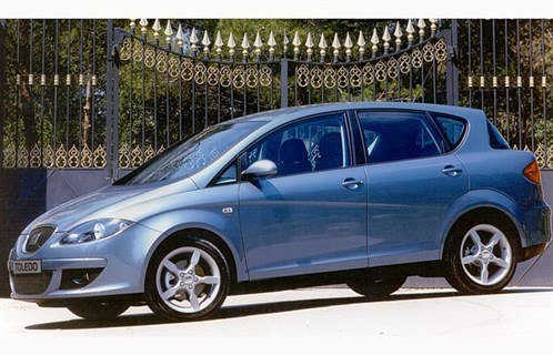 SEAT Toledo 05 F Side 700