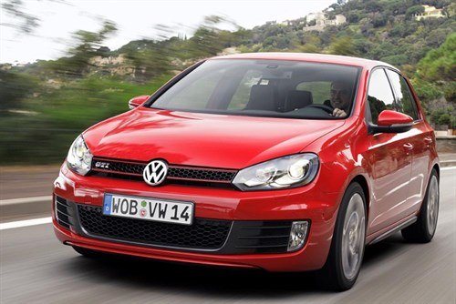 VW Golf VI GTI 09 5dr F34 700