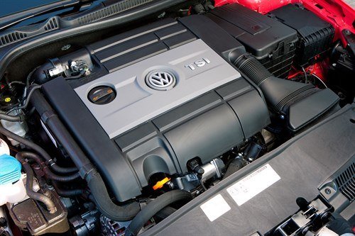 VW Golf GTI Edition 35 Engine