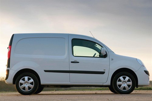 Renault Kangoo Van ZE Side 700