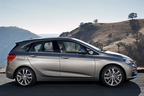 BMW 2 Series Tourer Side Still