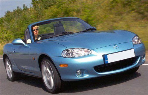 Maz MX5 II 2002 Retouched