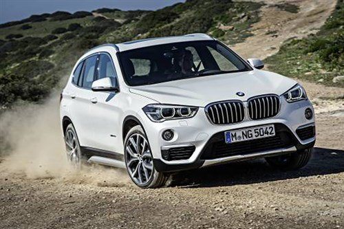 BMW X1 2016 F34 White Desert