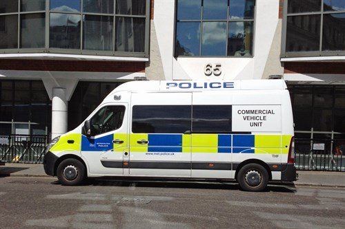 Police Van 2016