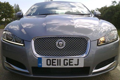 Jag XF Indicator Dimming DRLs 700 