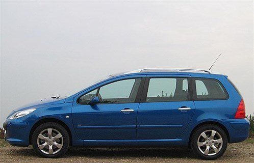 Peug 307 SW LT Side 700