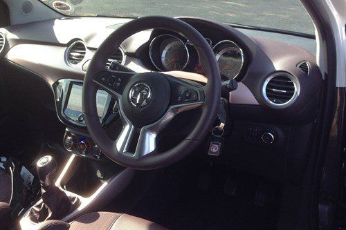 Vauxhall Adam T5 Cockpit