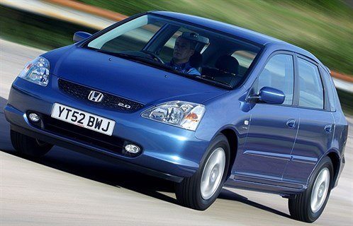 Hon Civic S 2004 Fl F34 700