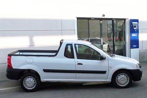 Dacia Logan Pick -up Side 700