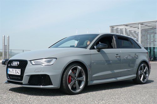 Audi RS3 F34 Nardo Grey