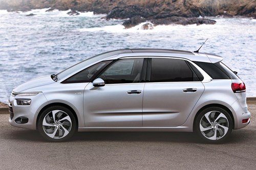 Citroen C4 Picasso 2013 Side