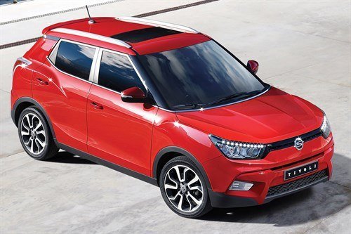 Ssangyong Tivoli F34 Red